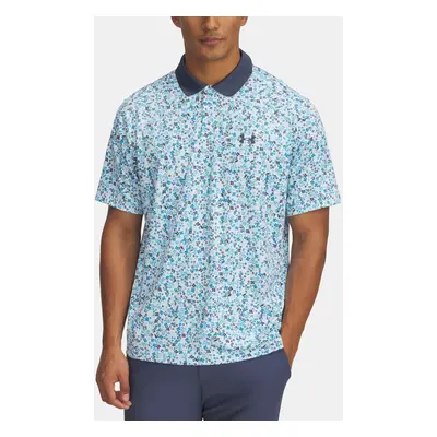 Men's T-shirt Under Armour UA Matchplay Printed Polo - Men's