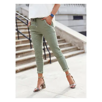 Khaki pants Yups cwd0454. R36