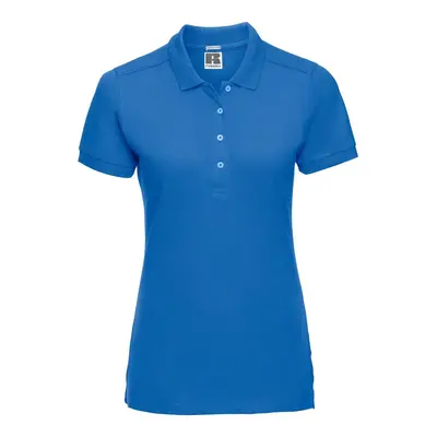 Blue Women's Stretch Polo Russell