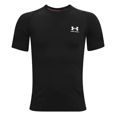 Children's functional T-shirt Under Armour HG Armour SS - black