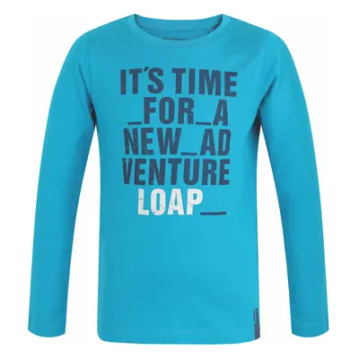 Boys' T-shirt LOAP BINUS Blue