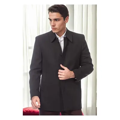 PLT9206 DEWBERRY MEN'S COAT-ANTHRACITE