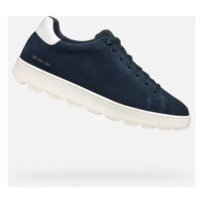 Dark blue men's sneakers Geox Spherica ECUB-1 - Men