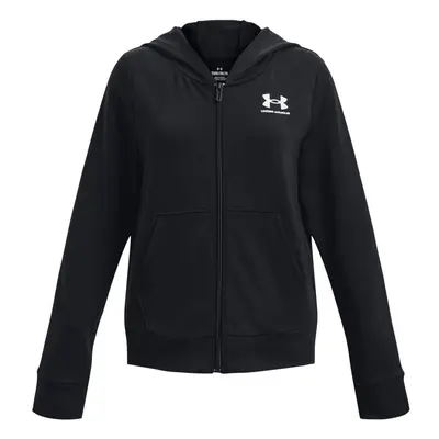 Girls' sweatshirt Under Armour Rival FZ Hoodie