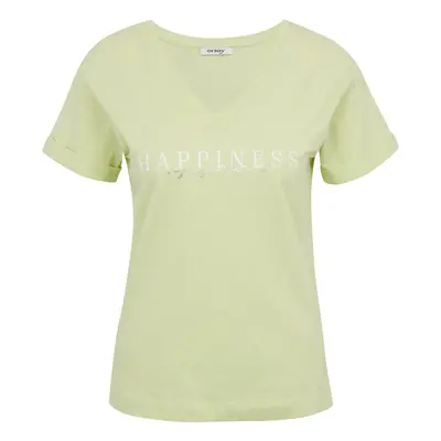 Orsay Light Green Womens T-Shirt - Women