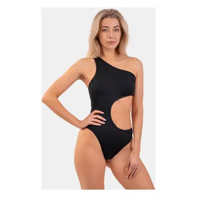 NEBBIA Asymmetric monokini on one shoulder