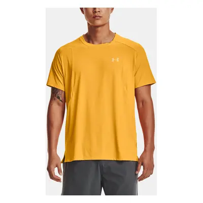 Under Armour T-Shirt UA Iso-Chill Laser Tee-YLW - Men