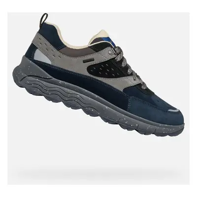 Dark blue men's sneakers Geox Spherica 4X4 ABX - Men's