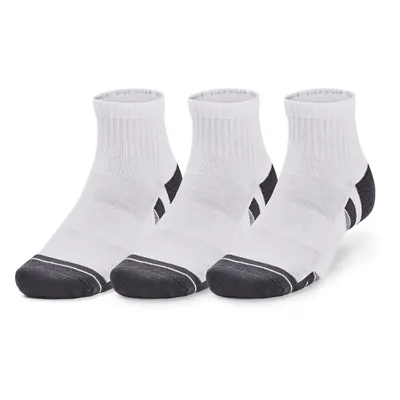 Unisex socks Under Armour Performance Cotton 3p Qtr