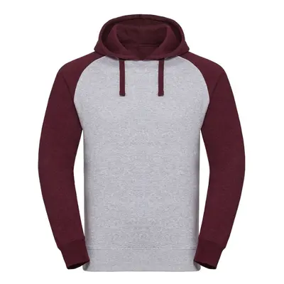 Bluza z kapturem Authentic Hooded Baseball Sweat Russell