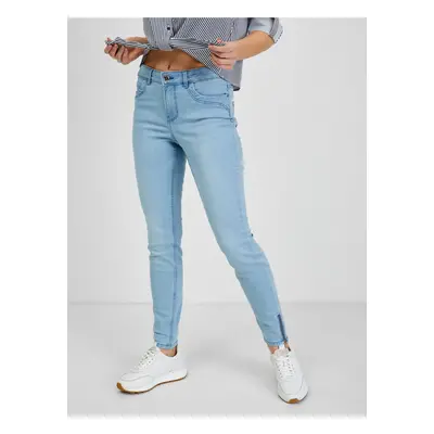 Light blue women skinny fit jeans ORSAY - Women