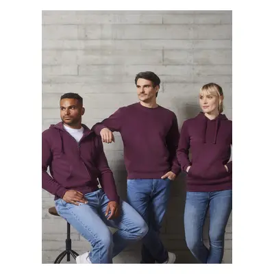 Burgundy men's sweatshirt Authentic Russell