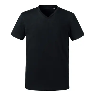 Men's Pure Organic V-Neck Russell T-Shirt