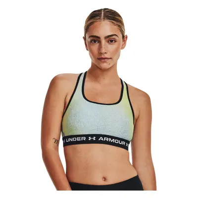 Women's Sports Compression Bra Under Amour Crossback Mid Print