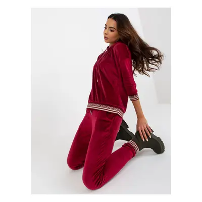 Set-RV-KMPL-8286.40-burgundy