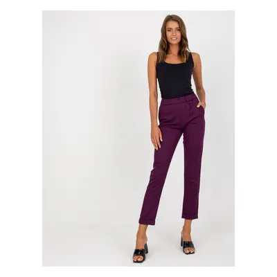 Pants-LK-SP-506616.84-dark purple