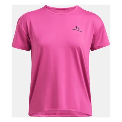 Under Armour T-Shirt UA Vanish Energy SS 2.0-PNK - Women