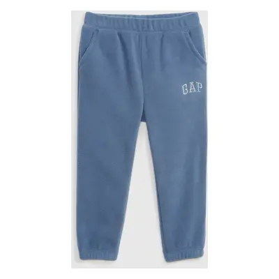 GAP Kids Fleece Sweatpants logo - Girls