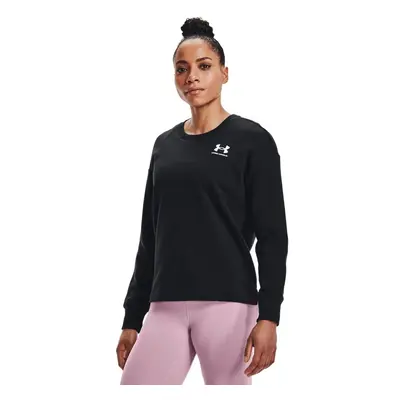 Women's Under Armour Rival Fleece Oversize Crew Sweatshirt