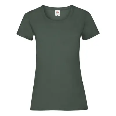 Valueweight Fruit of the Loom Green T-shirt