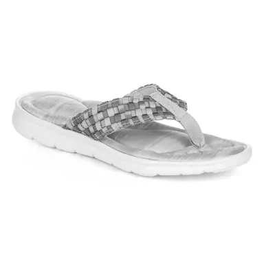 Women's flip-flops LOAP SILENTA Grey/White