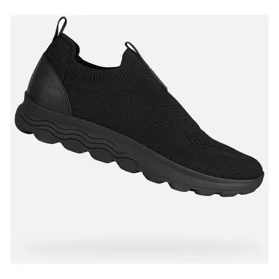 Men's Black Sneakers Geox Spherica - Men's