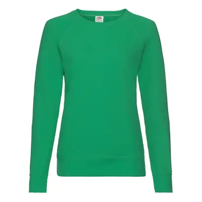 Green light classic sweatshirt Fruit of the Loom