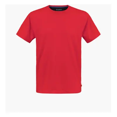 Men's Short Sleeve T-Shirt ATLANTIC - light red