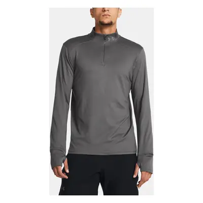 Men's T-shirt Under Armour UA LAUNCH PRO 1/4 ZIP-GRY - Men's