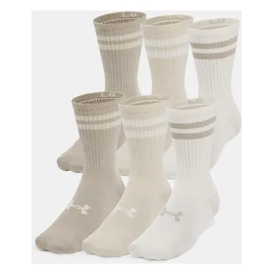 Unisex socks Under Armour UA Essential 6pk Crew - unisex