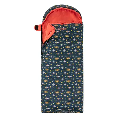 Children's blanket sleeping bag LOAP FIEMME COSMO blue/red