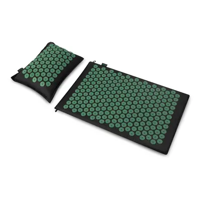 Spokey AKUMAT Acupressure massage pad with tub, x cm, green