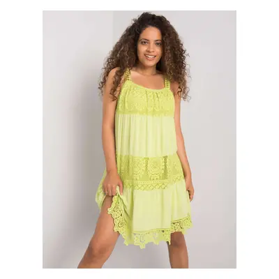 Dress-TW-SK-BI-81593.28-lime green