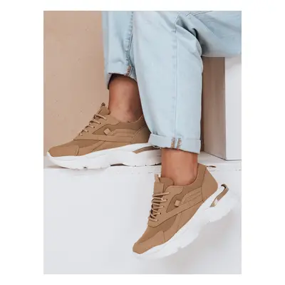 Női platform tornacipő SPORTLITE khaki Dstreet