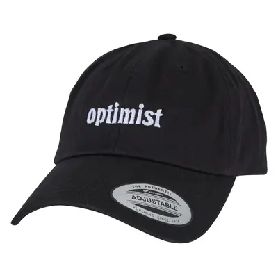 Optimistic hat black