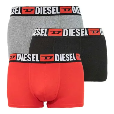 3PACK men's boxers Diesel multicolored