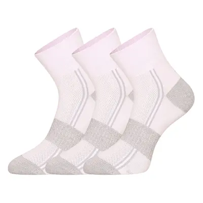 Socks with coolmax technology ALPINE PRO 3HARE white