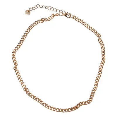 Saturn Basic Necklace - gold colors