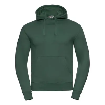 Green men's hoodie Authentic Russell