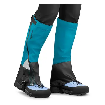 Spokey TRACKS II Waterproof hiking gaiters, blue, very.