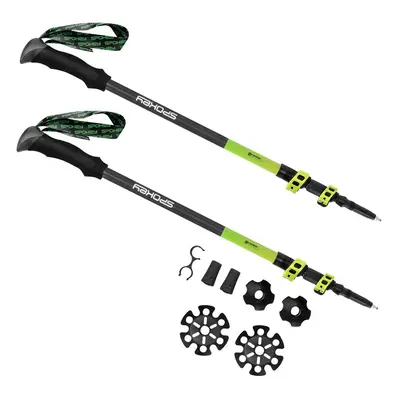 Spokey CARBON Trekking buds carb 3-dielne, gray-green