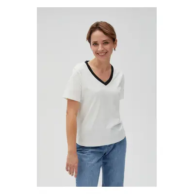 Women's T-shirt MOODO - white