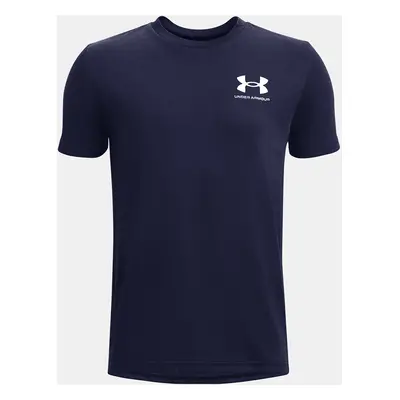 Gyermek póló Under Armour Chest SS