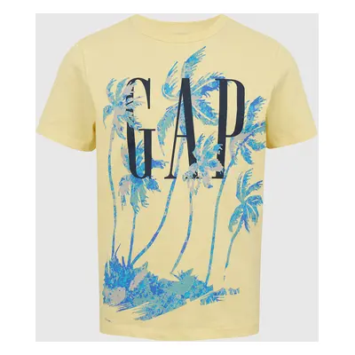 GAP Children's T-shirt organic palmy - Boys