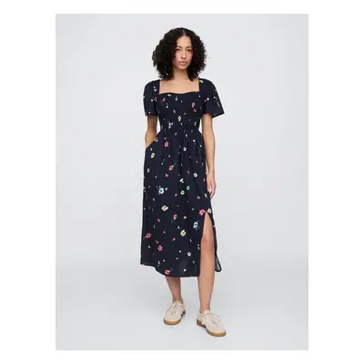 GAP Midi dress with pockets - Women's