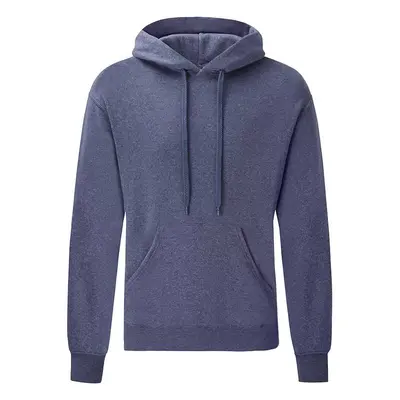 Granatowa bluza męska Hooded Sweat Fruit of the Loom