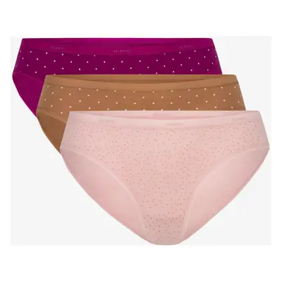 Women's panties ATLANTIC Sport 3Pack - multicolored