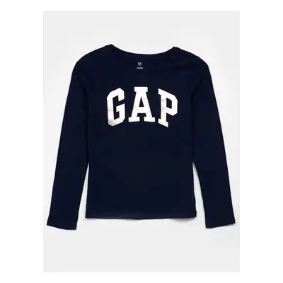 GAP Kids organic T-shirt logo - Girls