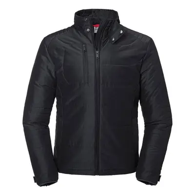 Men's Black Cross Jacket Russell