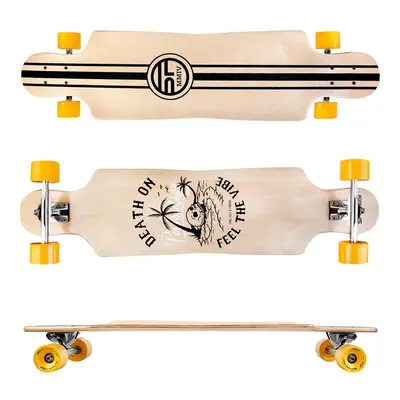 Spokey LONGBAY Longboard x 23.5 cm, ABEC7